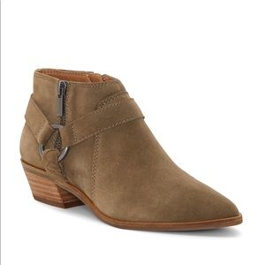 NEW Lucky Brand Enitha Harness Booties
